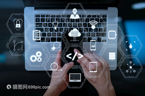 編碼軟件開發者的工作與擴大現實儀表板計算機圖標有關這些包括系統靈活開發代碼叉和以反應靈敏的網絡安全進行版本