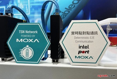 再度領(lǐng)先! Moxa 展示突破性 TSN 解決方案,邁入 TSN 新世代
