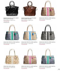 專業代購Coach工廠店及其他精選商品，圖文并茂，持續上新